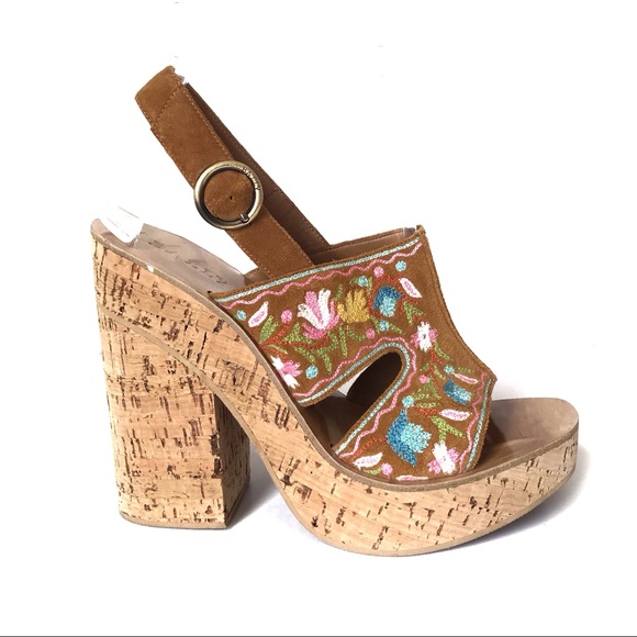 Bally Shoes - BALLY cork platform